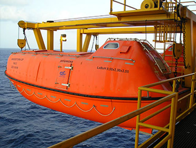 VIKING Norsafe, Maud-94 MKI, conventional (80 persons)